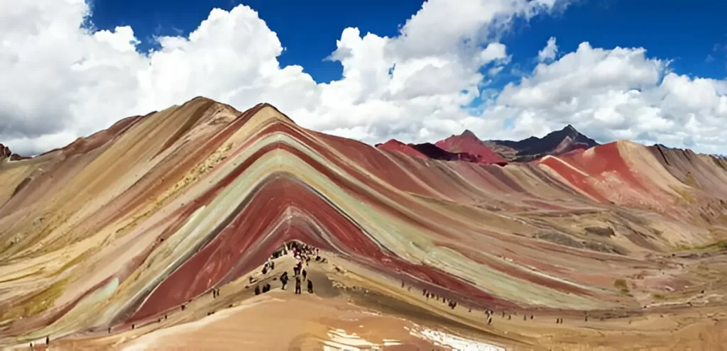 rainbow mountain in may