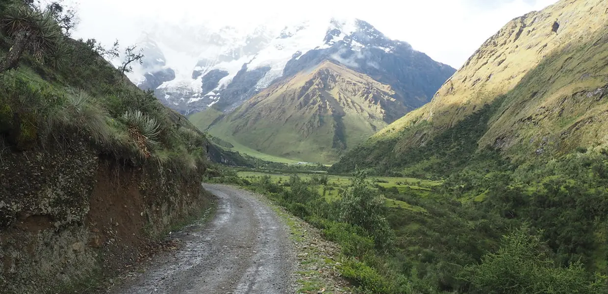 salkantay trek in february