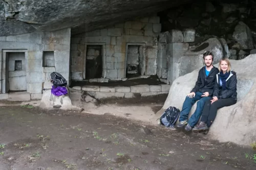 Temple of the Moon Machu Picchu