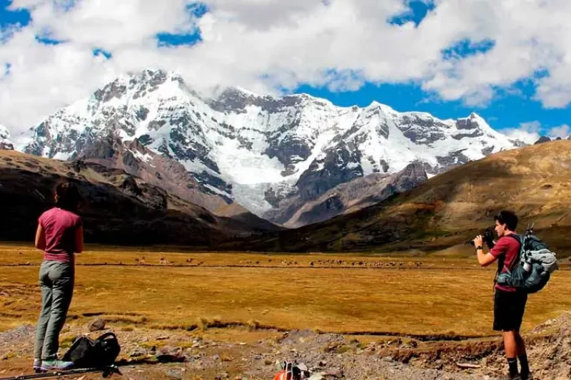 ausangate trek weather