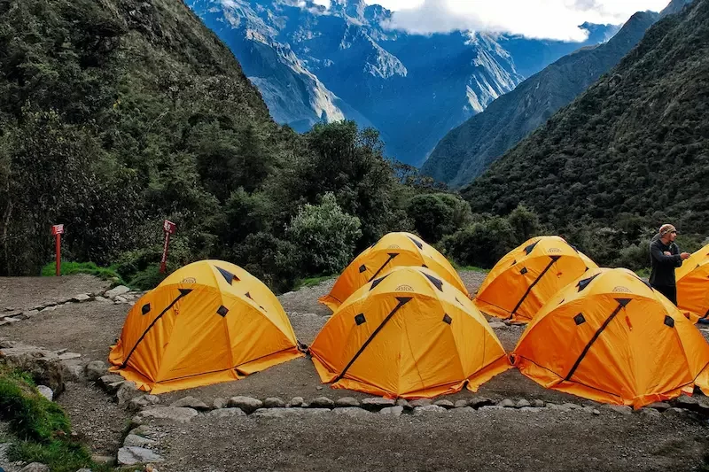 inca trail glamping