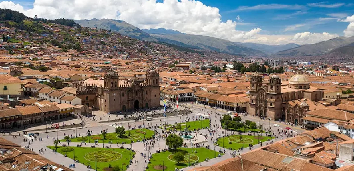 main square cusco