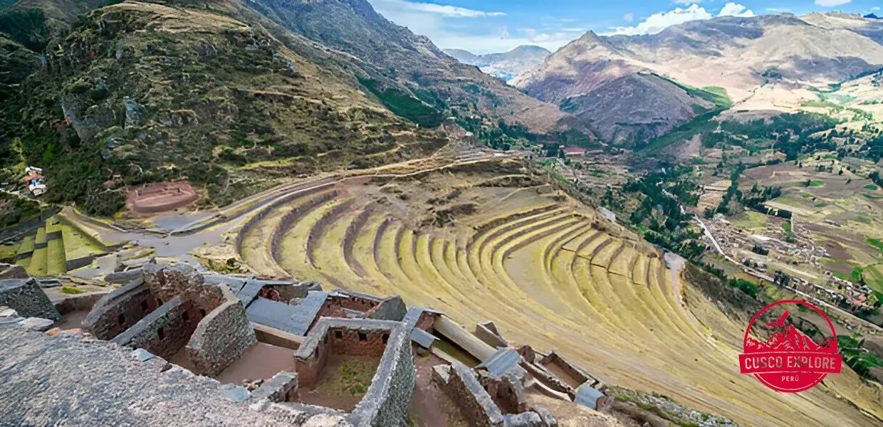 pisac terraces panoramic