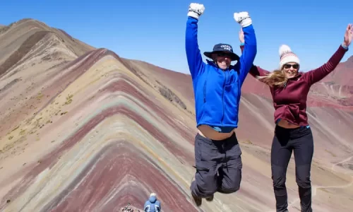 rainbow mountain tour