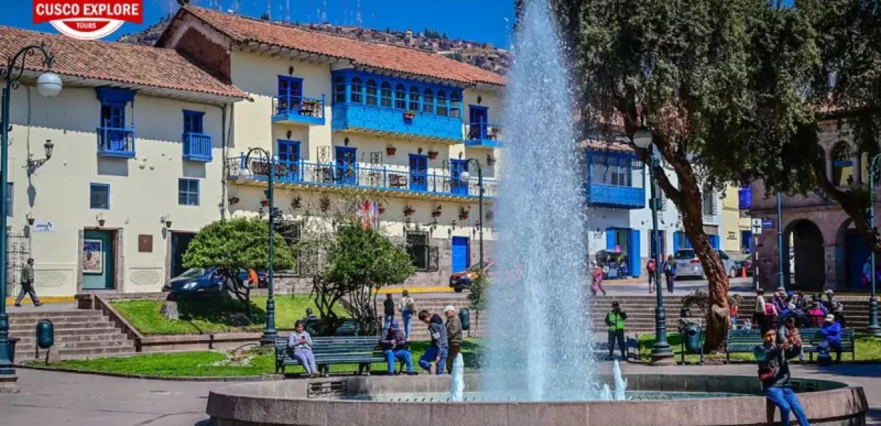 plaza regocijo cusco