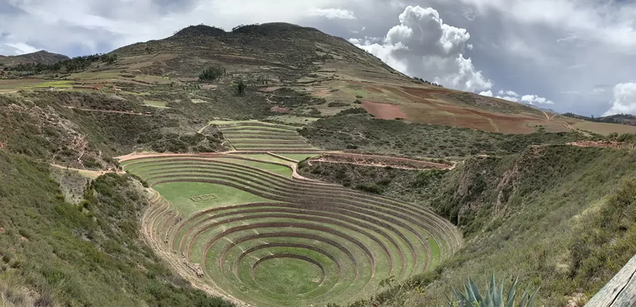 sacred valley in january