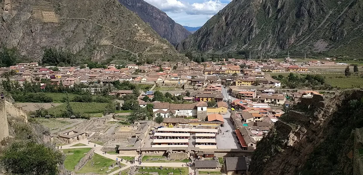 sacred valley in may