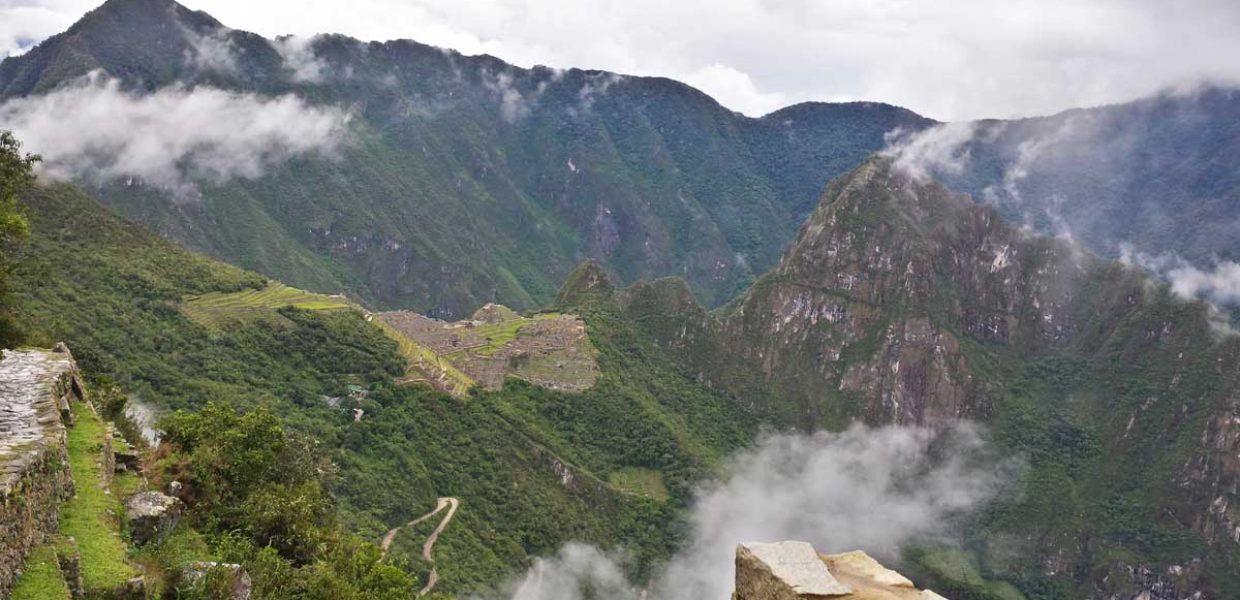 sun gate machu picchu